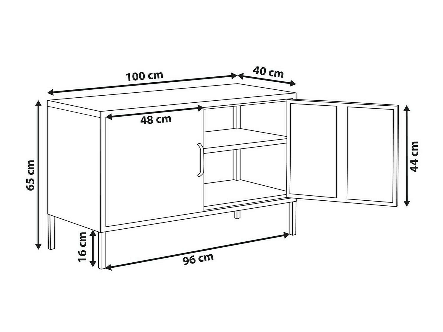 Kapp Sovelu 105 (Valge)