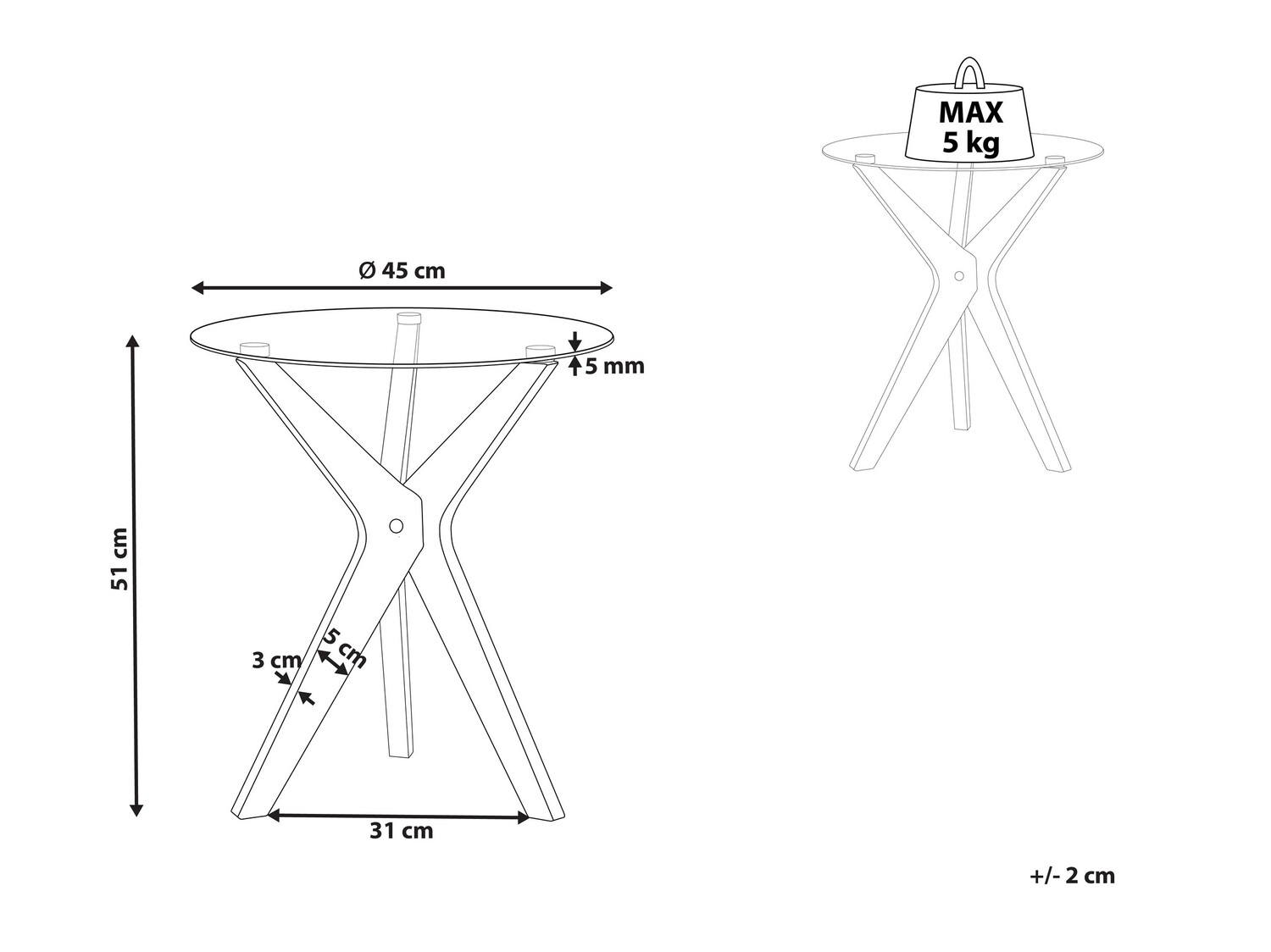 Külglaud Berwyn 539