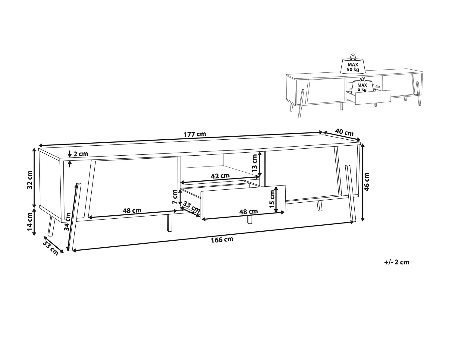 TV-alus Berwyn 544 (Tume puit + Must)