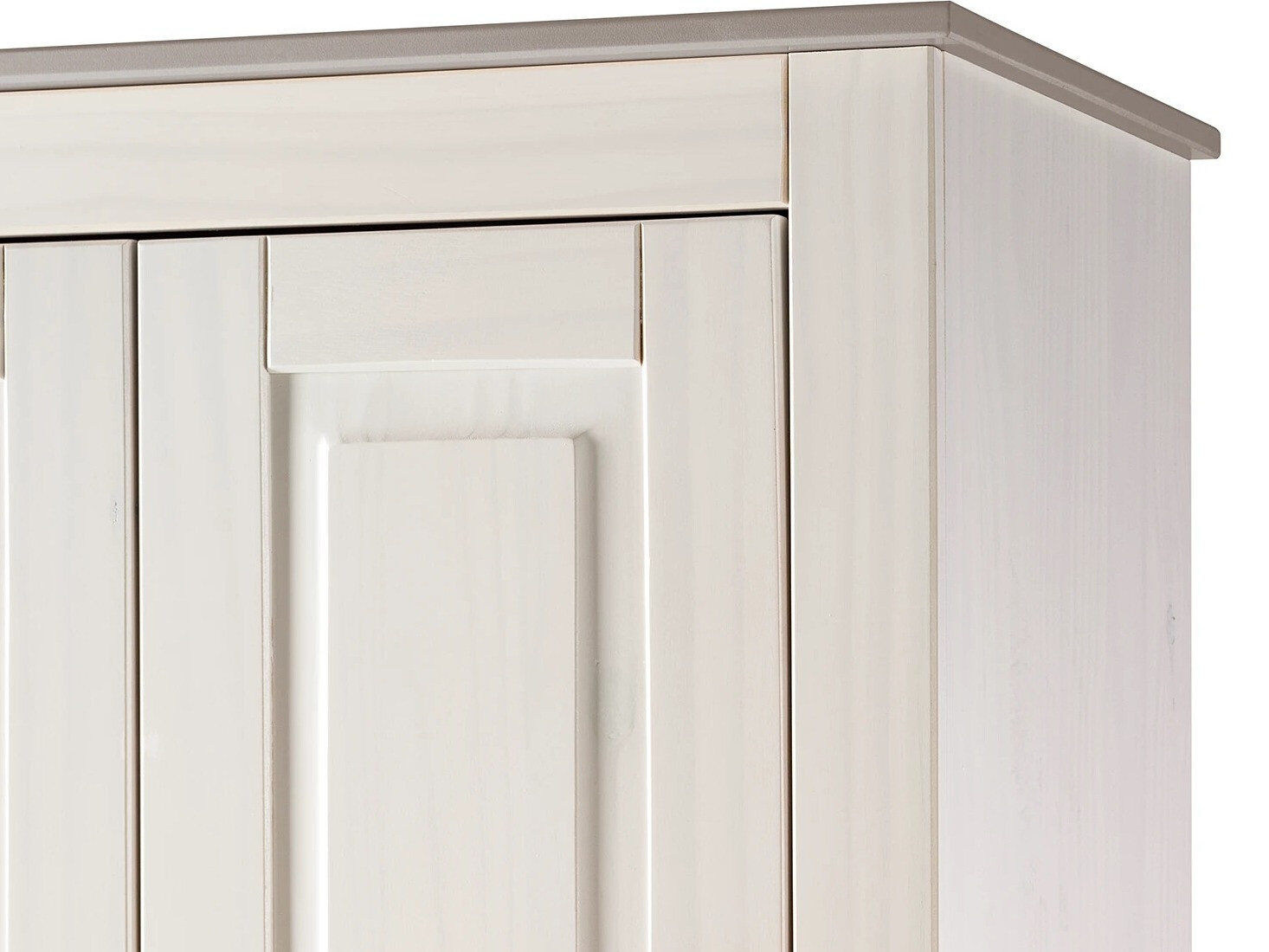 Riidekapp Etviri 109 (Valge + Hall)