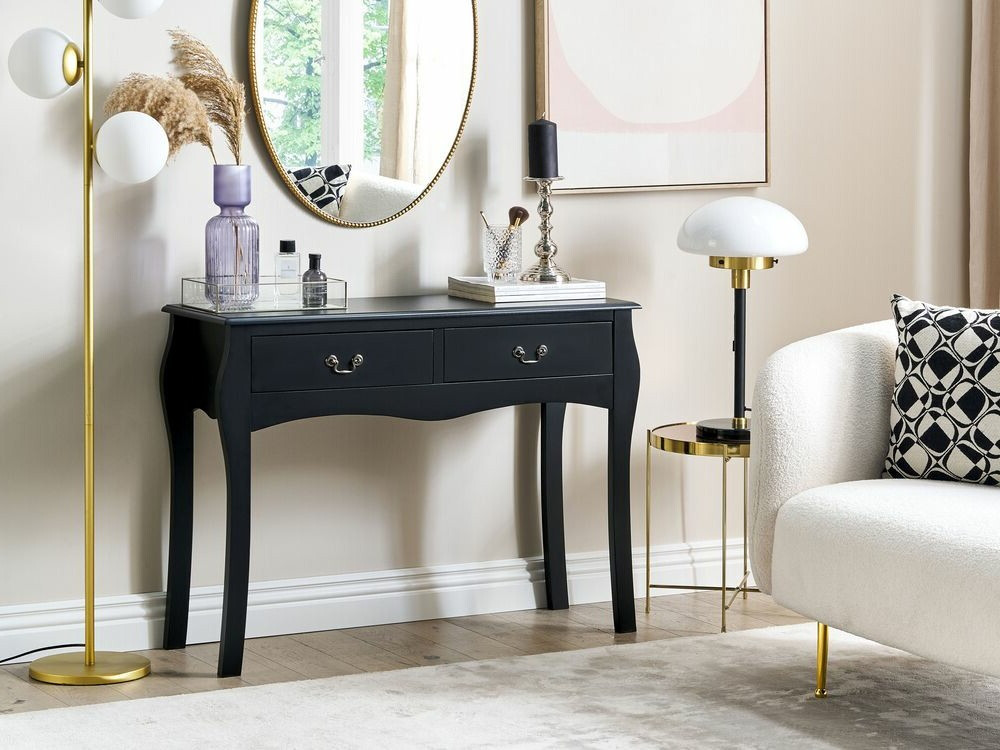 Konsoollaud Berwyn 563 (Must)