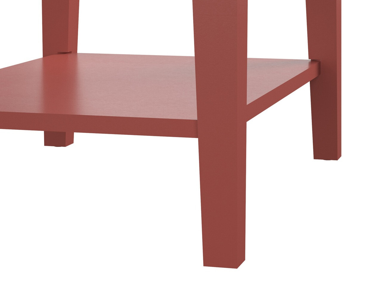 Külglaud Sonfivo 107 (Punane)