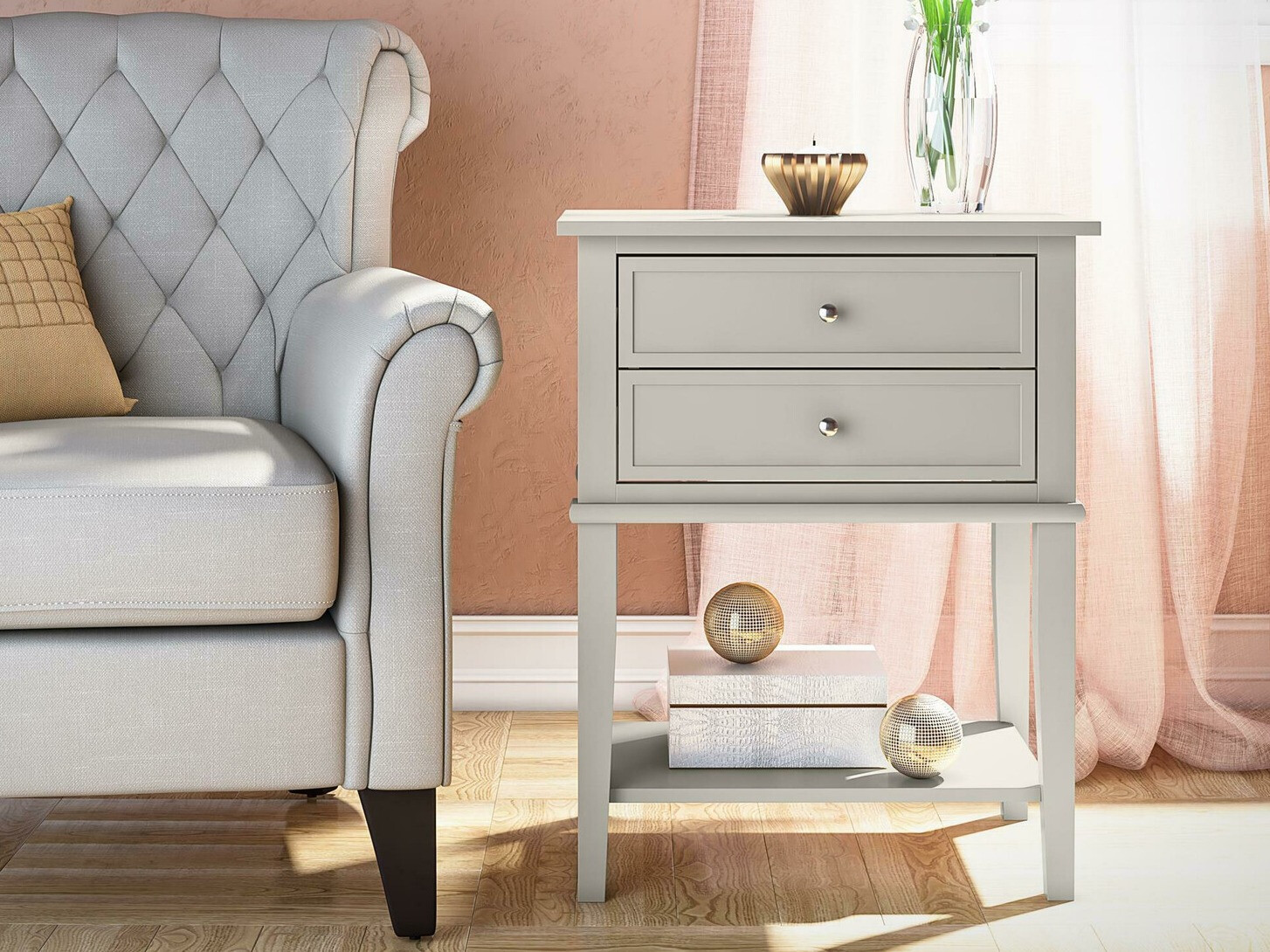 Külglaud Sonfivo 107 (Taupe)