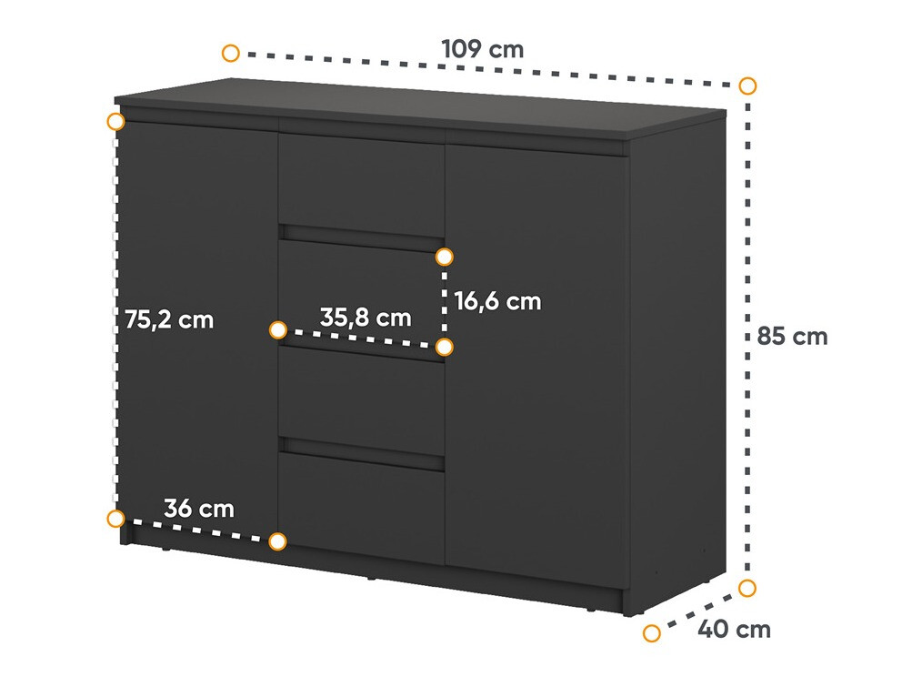 Kummut Cirdelu 105 (Must)