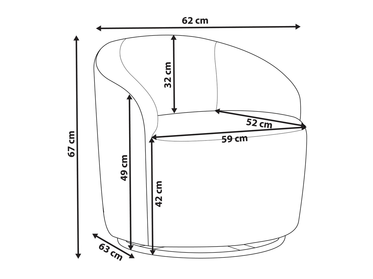 Tugitool Berwyn 567 (Beež)