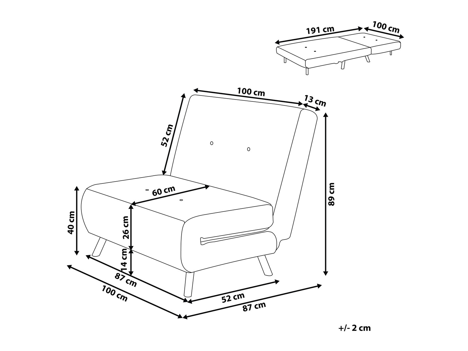 Tugitool Berwyn 574 (Punane)