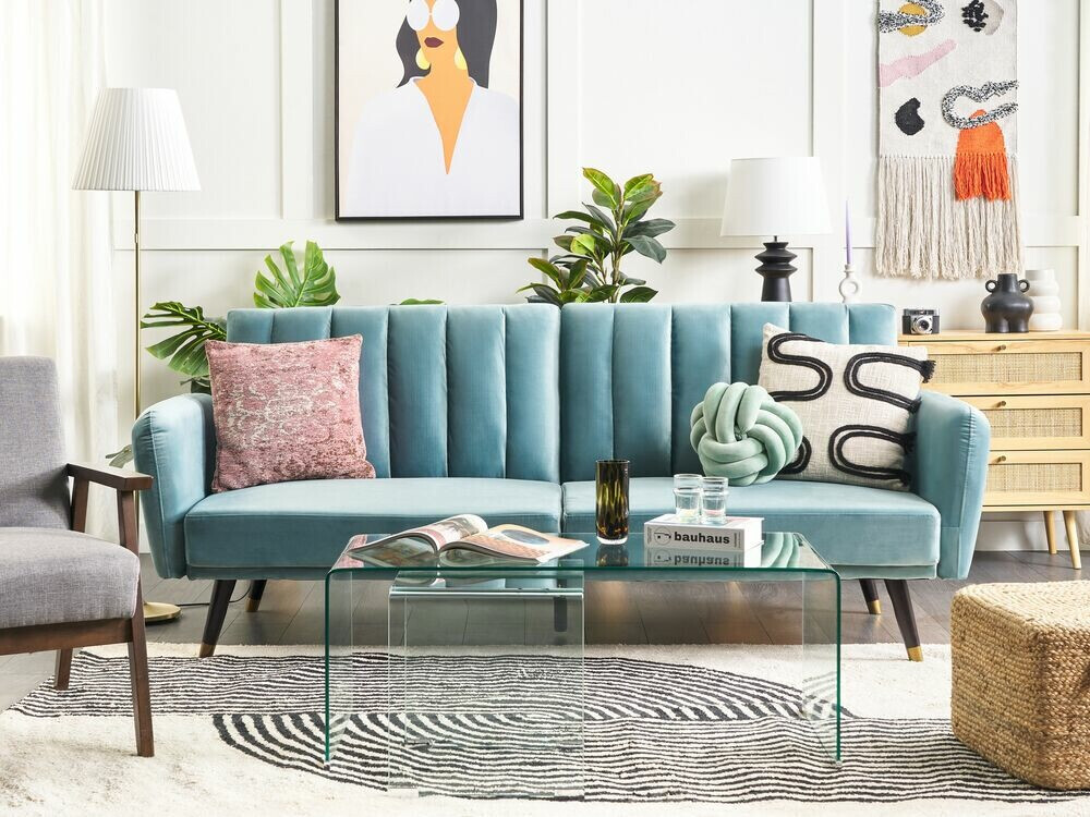 Diivanvoodi Berwyn 585 (Helesinine)