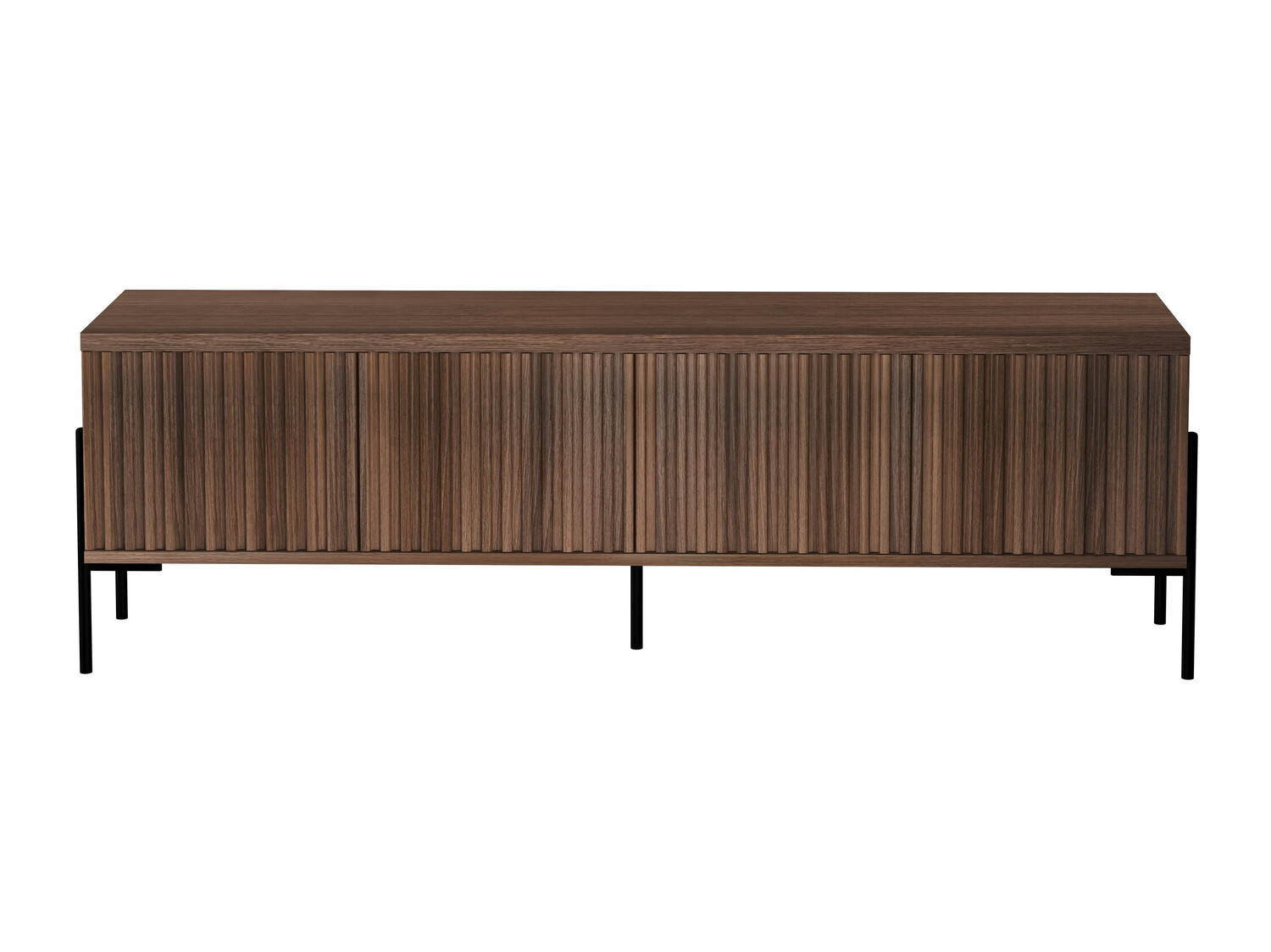 TV-alus Denton 1188 (Must + Pähkel)