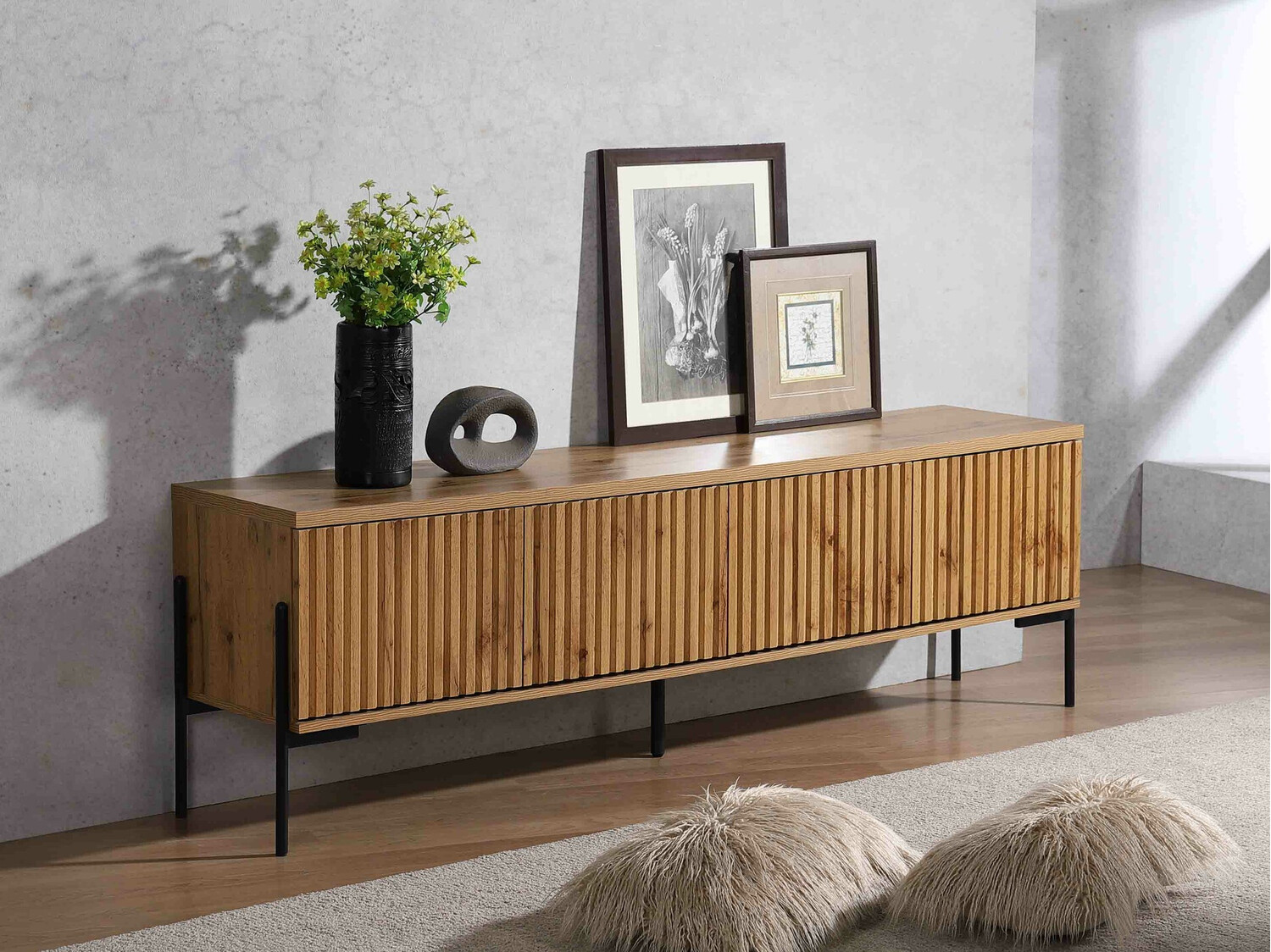 TV-alus Denton 1188 (Must + Wotani tamm)