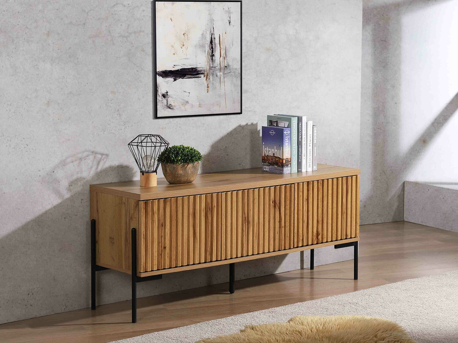 TV-alus Denton 1189 (Must + Wotani tamm)