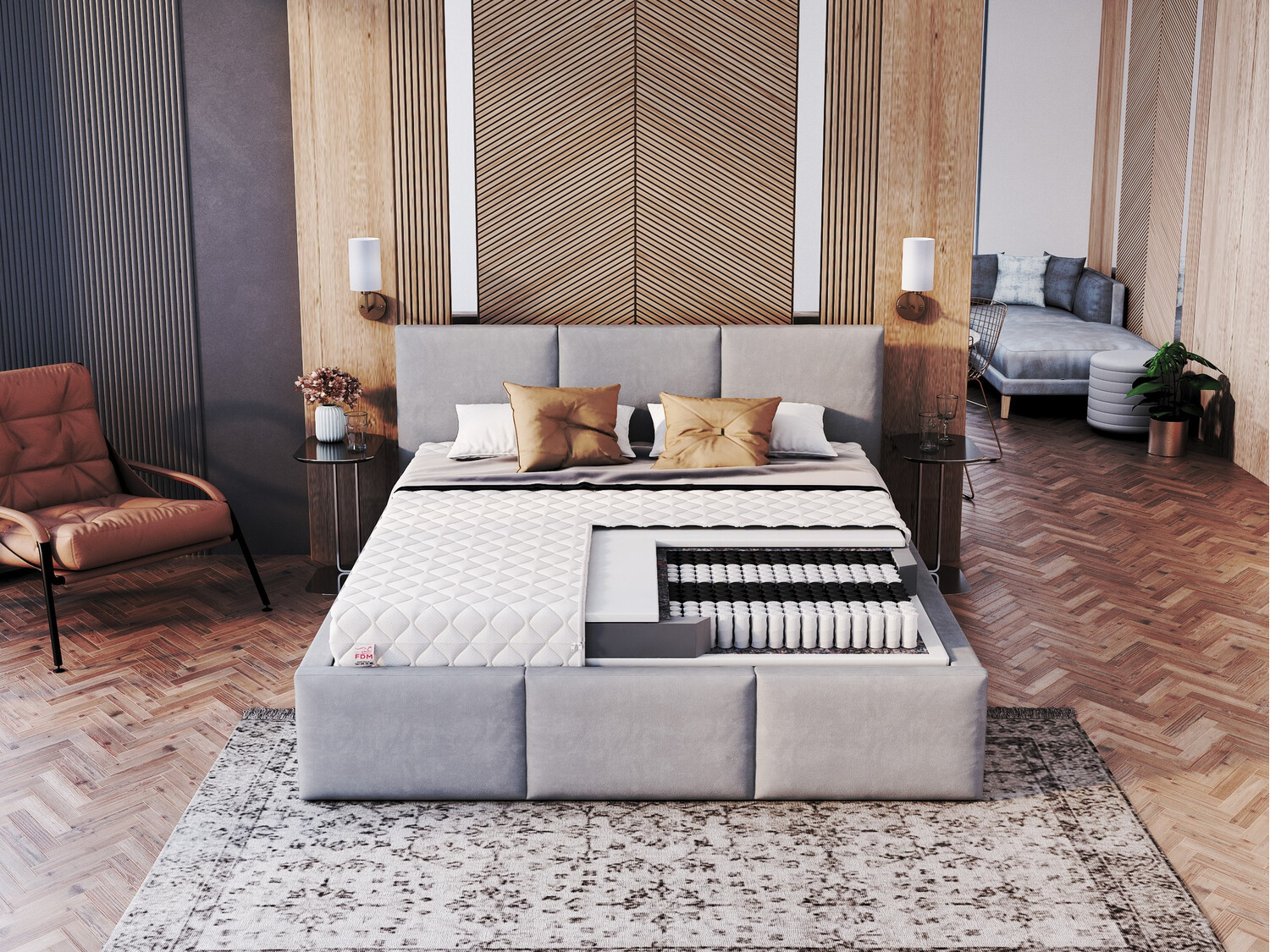 Madrats Fairfield 100