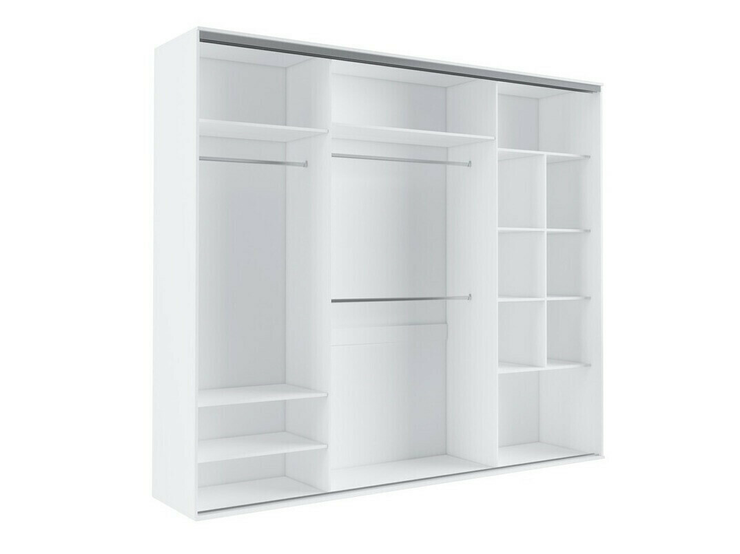 Riidekapp Murrieta 145 (Valge)