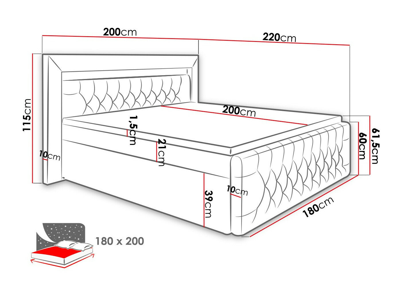 Kontinentaalvoodi Nashville 123