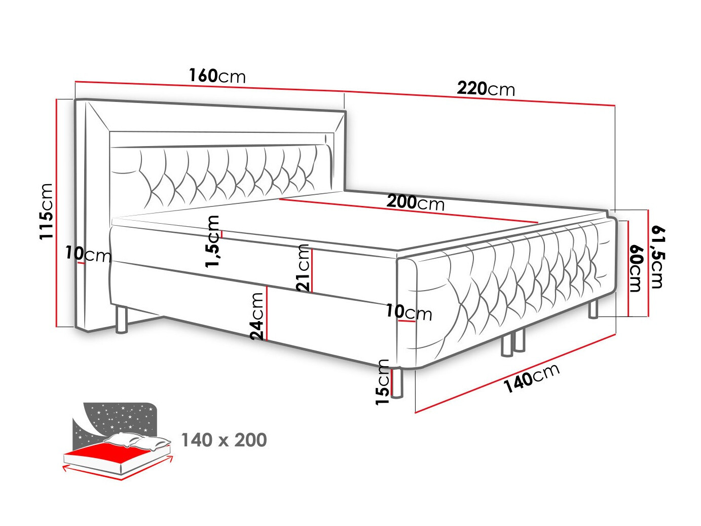 Kontinentaalvoodi Nashville 126