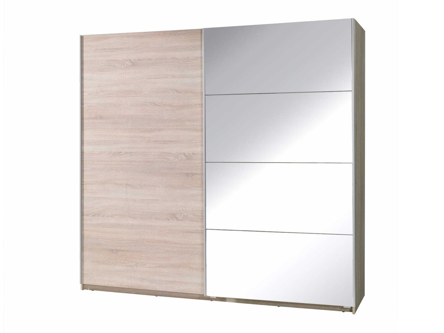 Riidekapp Murrieta 184 (Sonoma tamm)