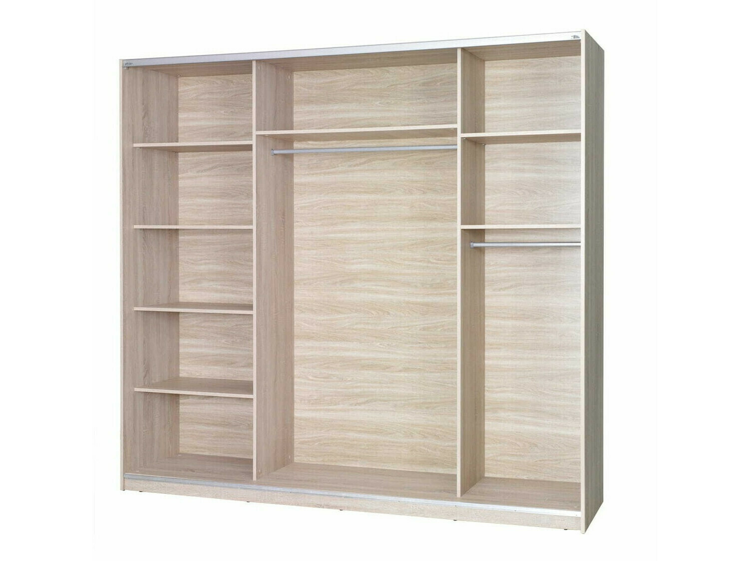 Riidekapp Murrieta 184 (Valge)