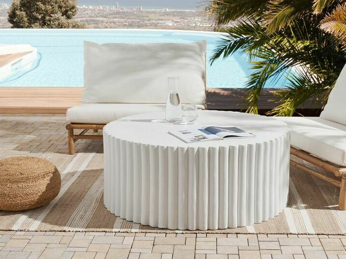 Diivanilaud Berwyn 2131 (Valge + Terazzo)