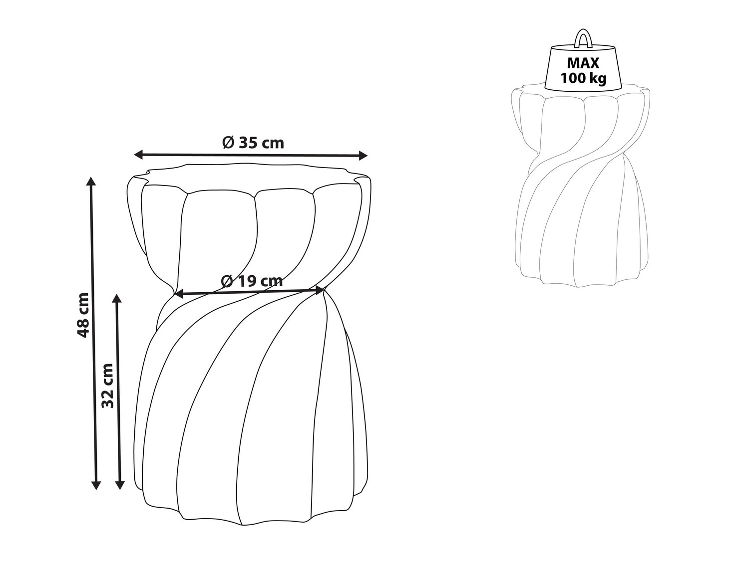 Külglaud Berwyn 604