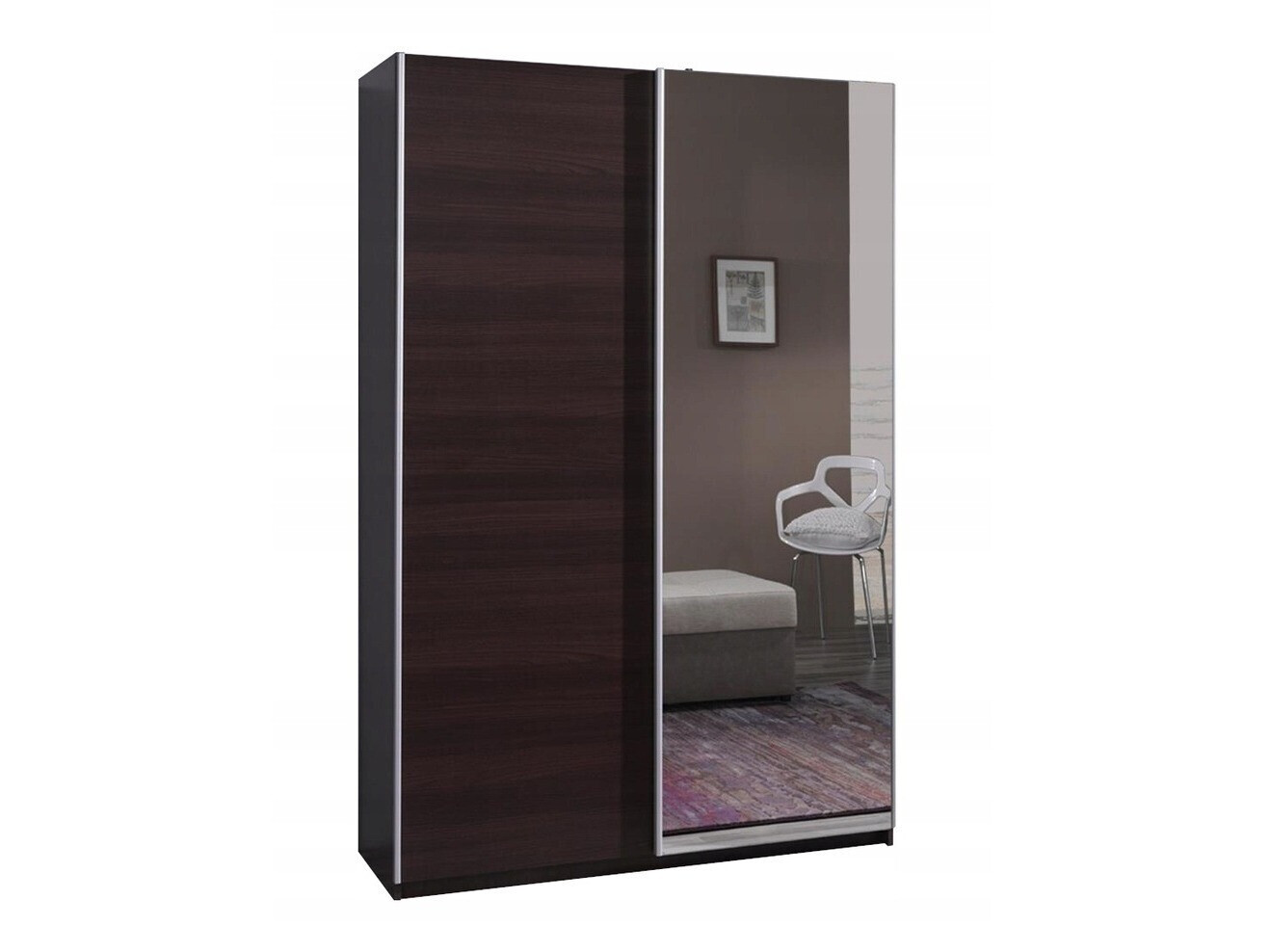 Riidekapp Murrieta 112 (Eebenimust)