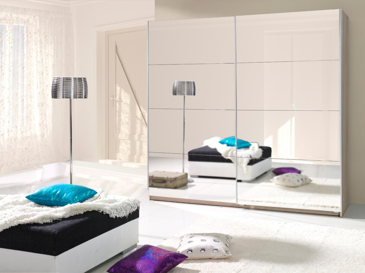 Riidekapp Murrieta 187 (Sonoma tamm)