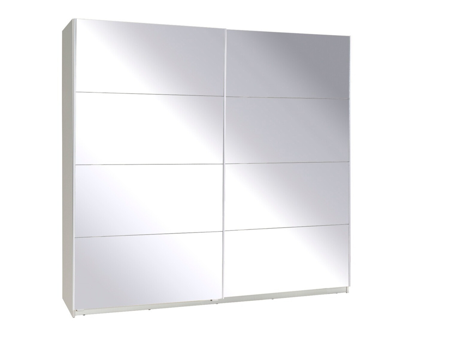 Riidekapp Murrieta 187 (Valge)