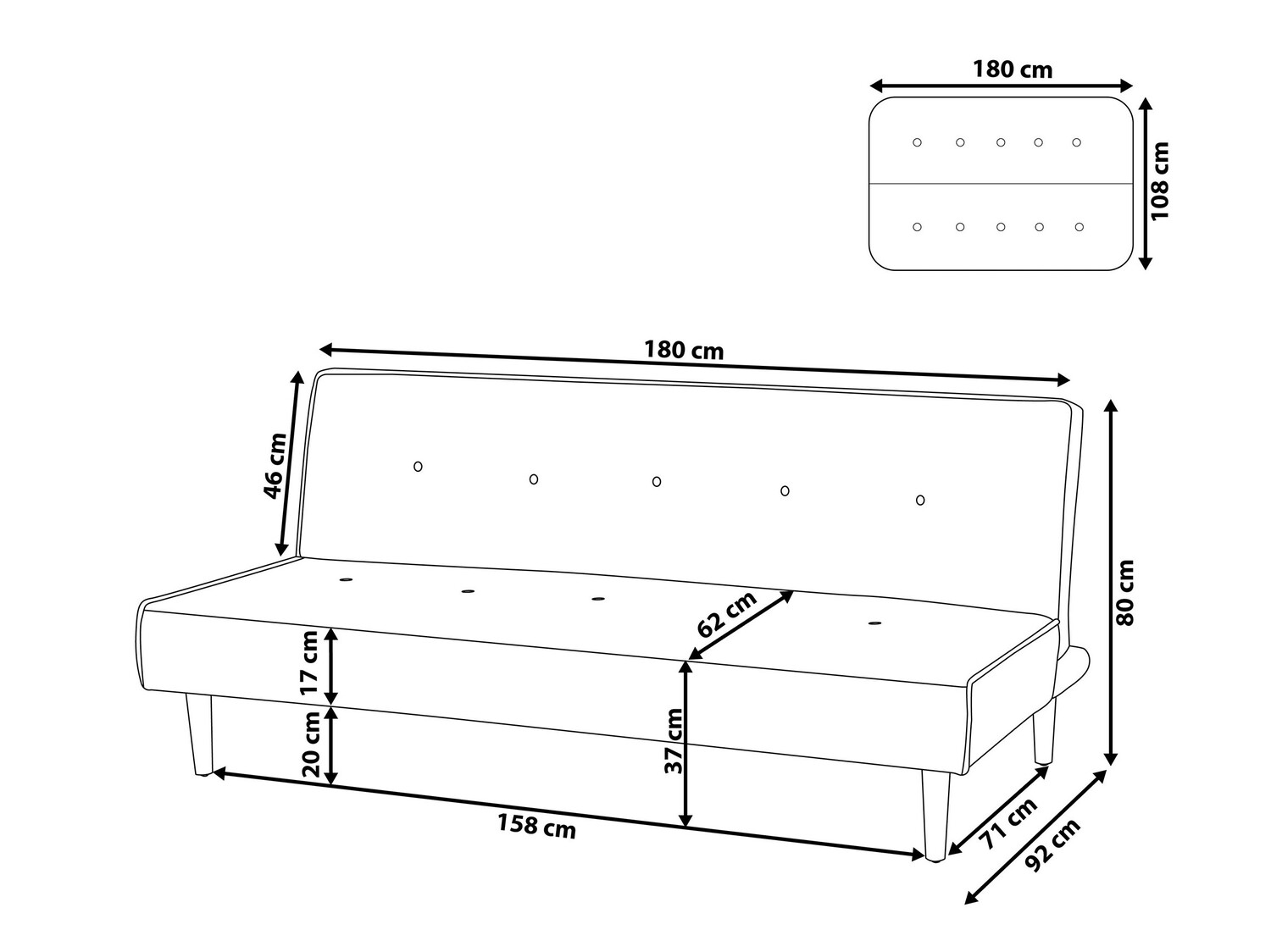 Diivanvoodi Berwyn 608 (Helehall)