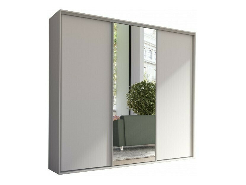 Riidekapp Murrieta 145 (Valge)