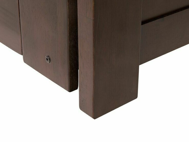 Voodi Berwyn 607 (Pruun)