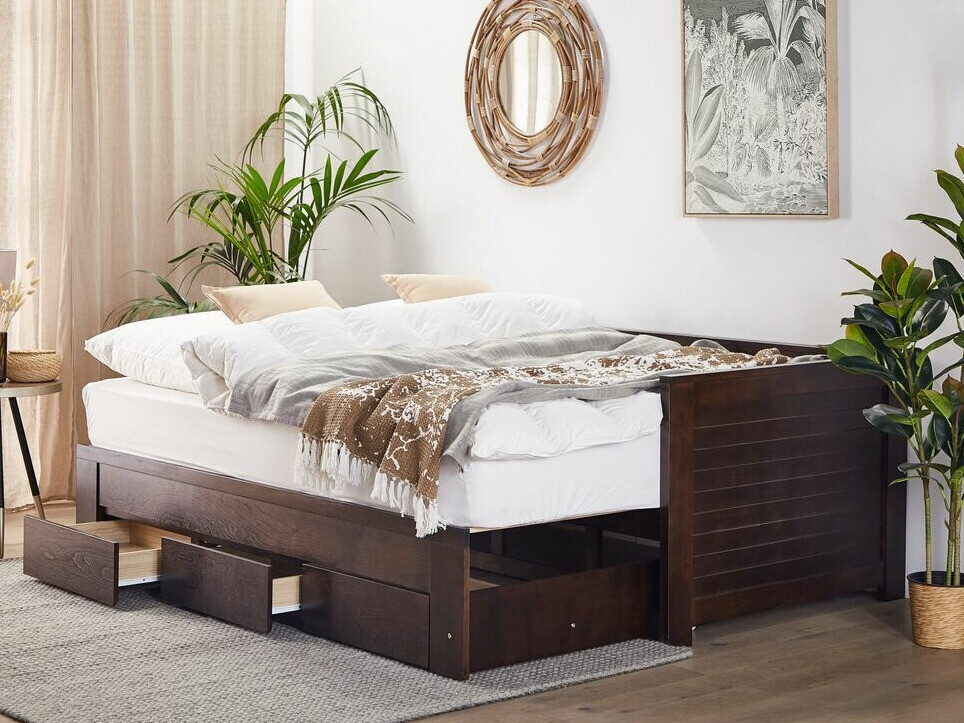 Voodi Berwyn 607 (Pruun)