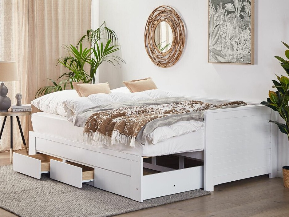 Voodi Berwyn 607 (Valge)