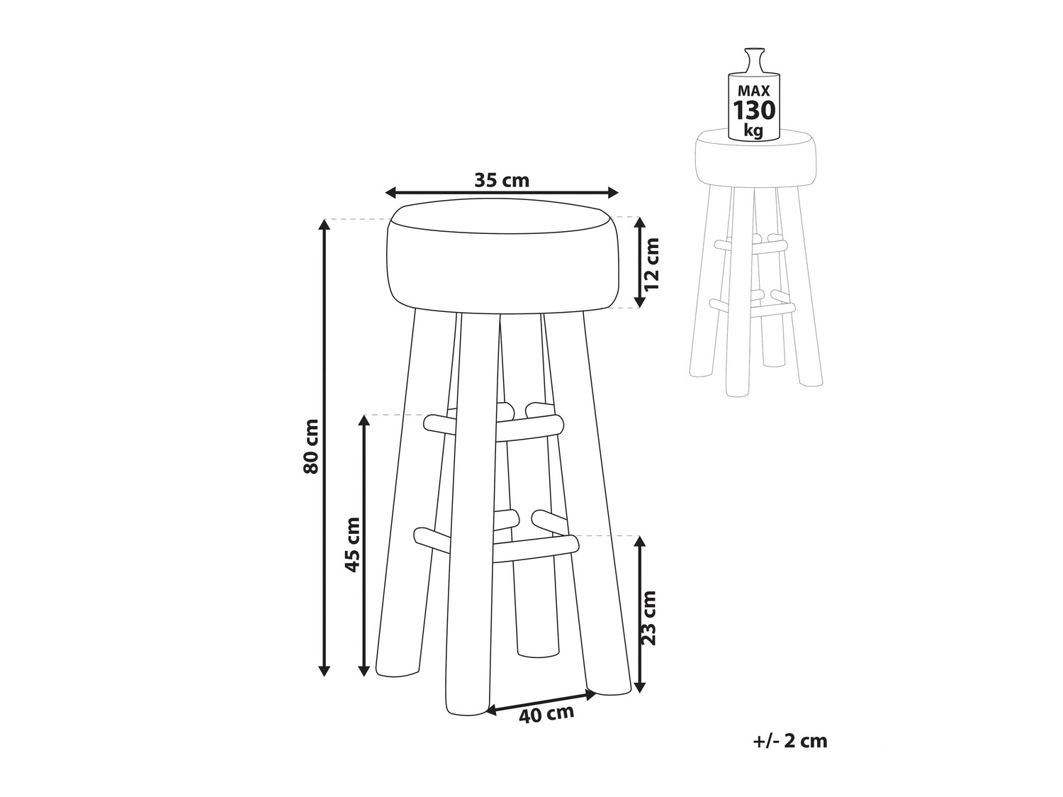 Baaritool Berwyn 624