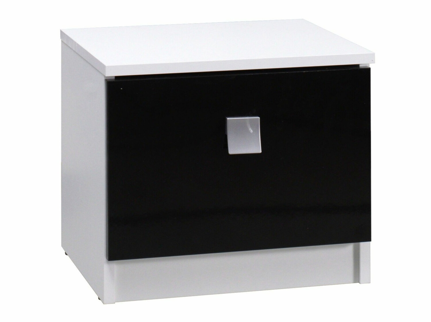 Öökapp Murrieta 111 (Läikiv valge + Läikiv must)