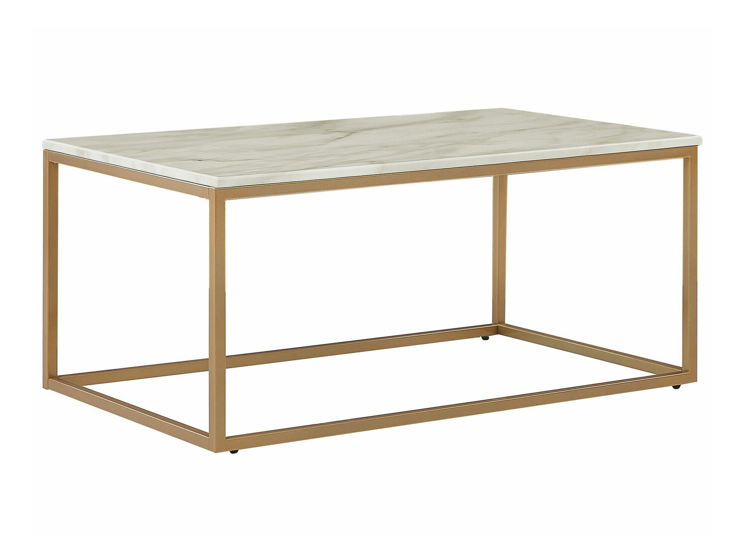 Diivanilaud Berwyn 638 (Kuldne + Pruun marmor)