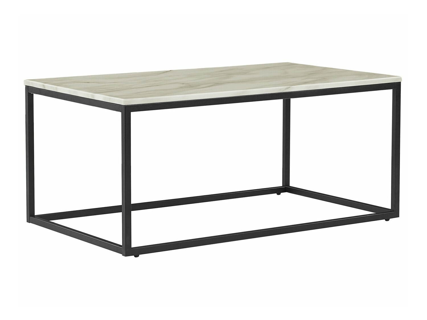 Diivanilaud Berwyn 638 (Must + Pruun marmor)