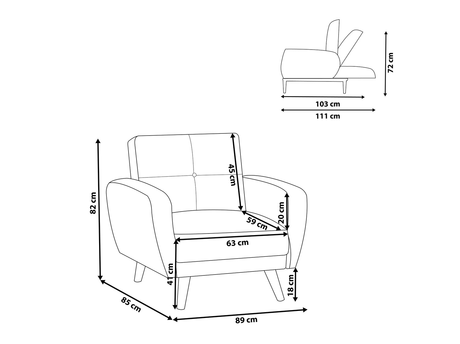 Tugitool Etlivi 101 (Must)