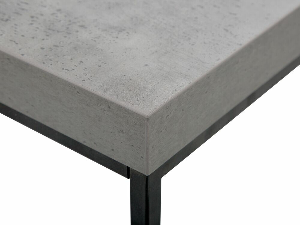 Diivanilaud Berwyn 655 (Must + Betoon)