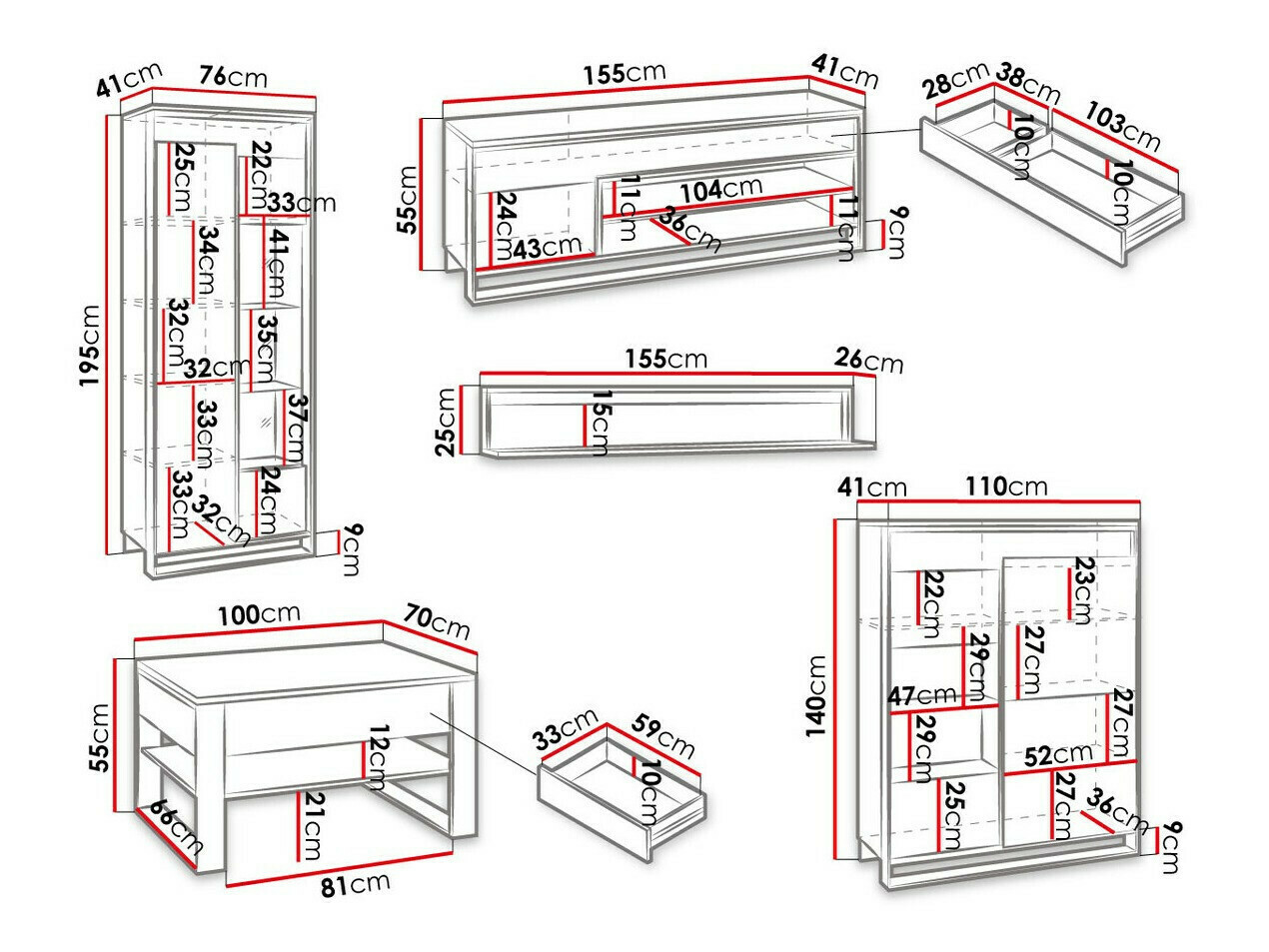 Elutoa komplekt Luliru 134