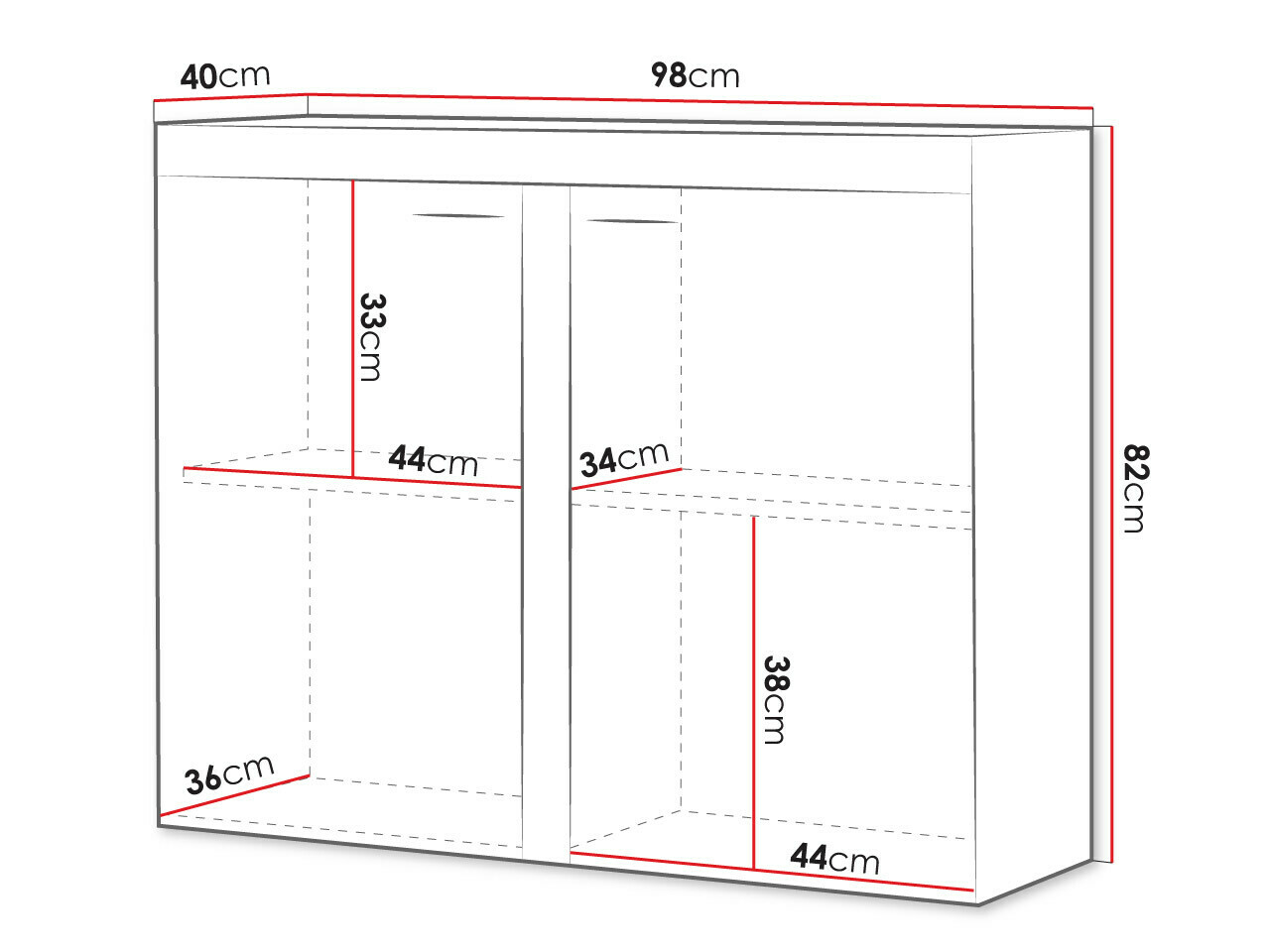 Kapp Tucson 120 (Sonoma tamm)