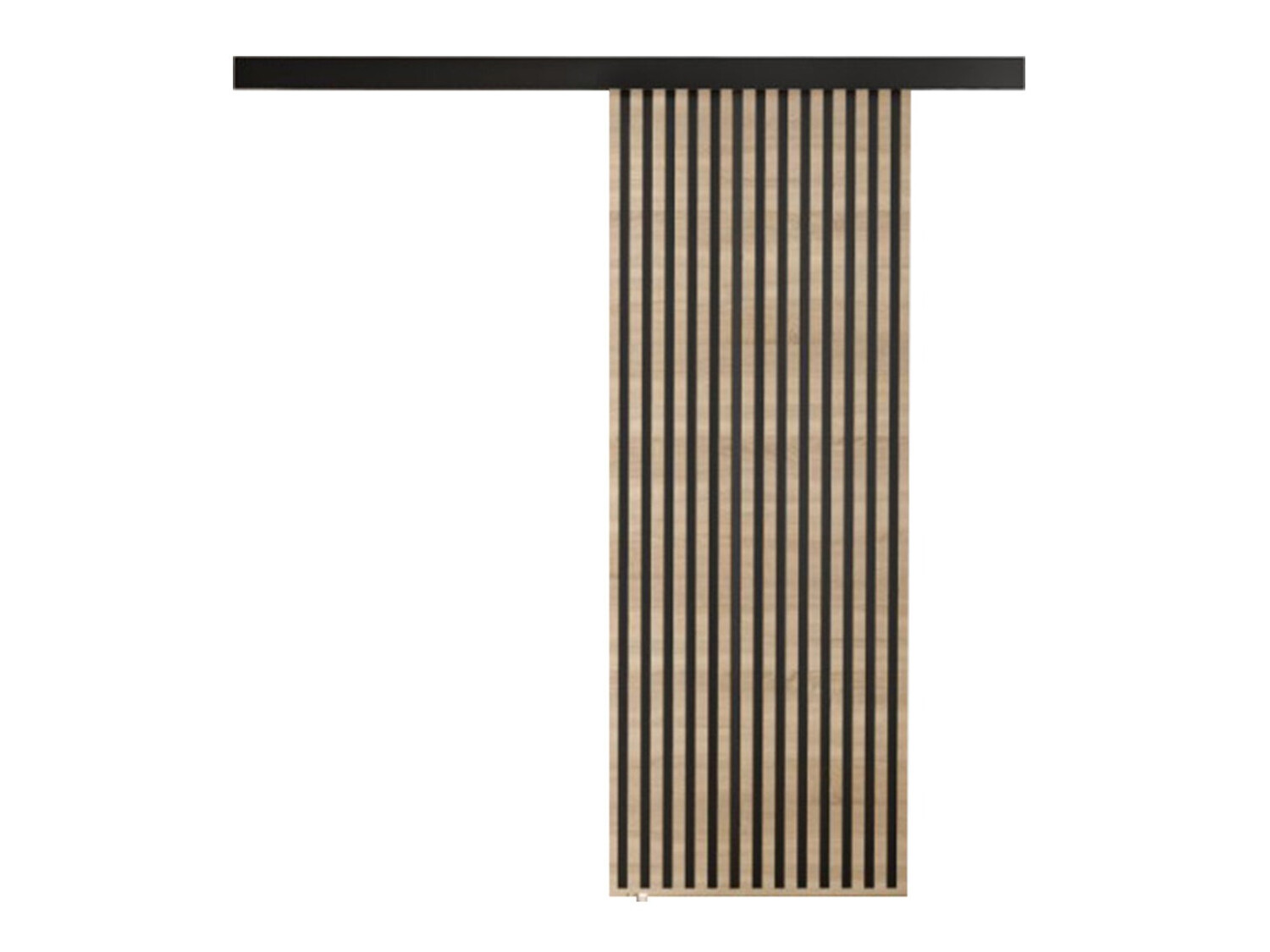 Liuguksed Dover 201 (Sonoma tamm + Must)