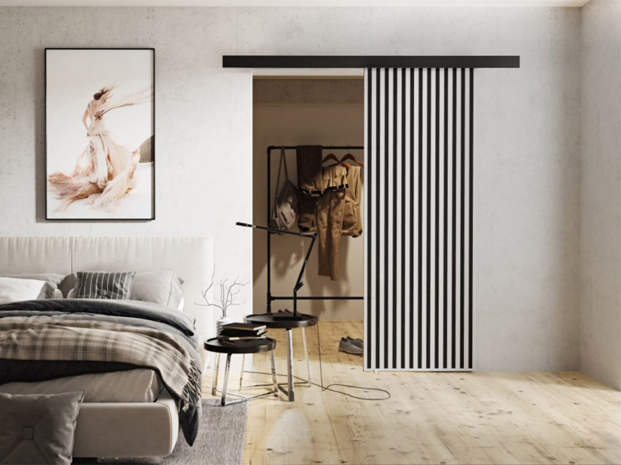 Liuguksed Dover 201 (Valge + Must)