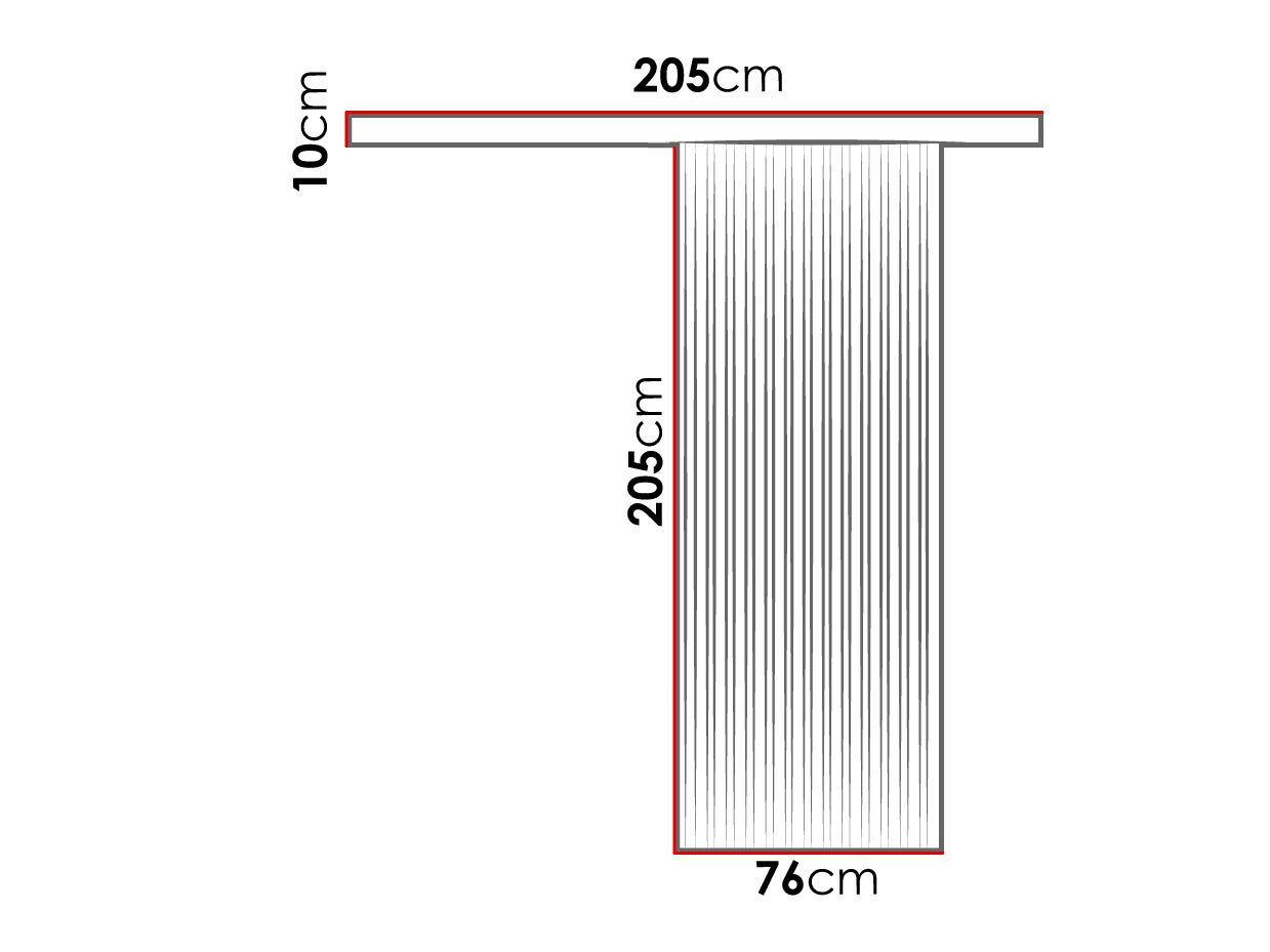 Liuguksed Dover 201 (Valge + Must)