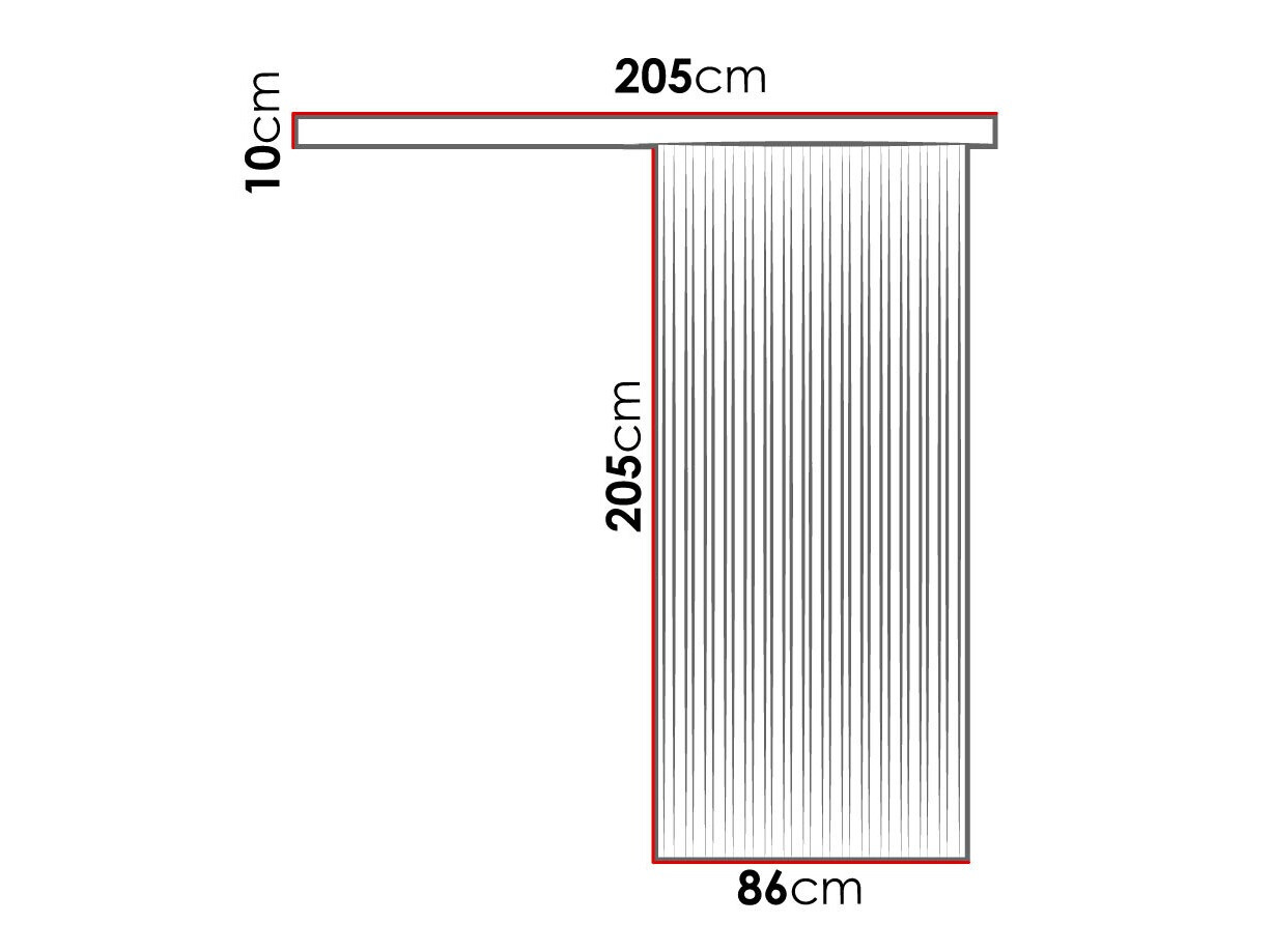 Liuguksed Dover 202 (Käsitöö kuldne tamm + Must)
