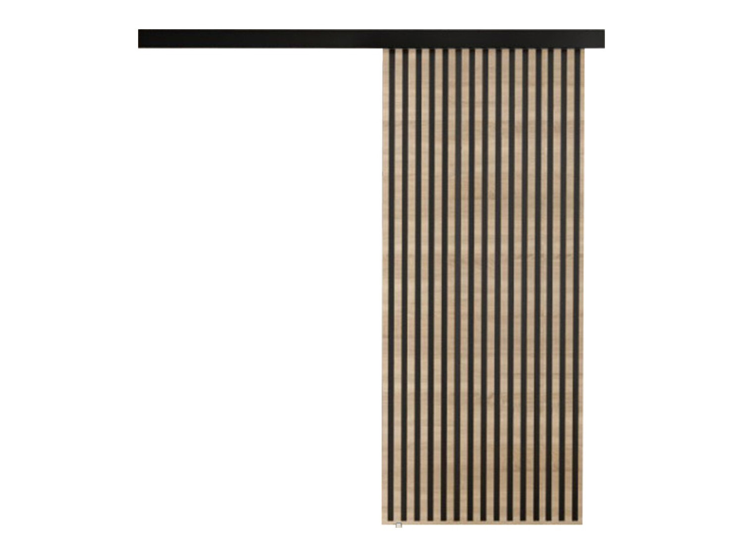 Liuguksed Dover 202 (Sonoma tamm + Must)