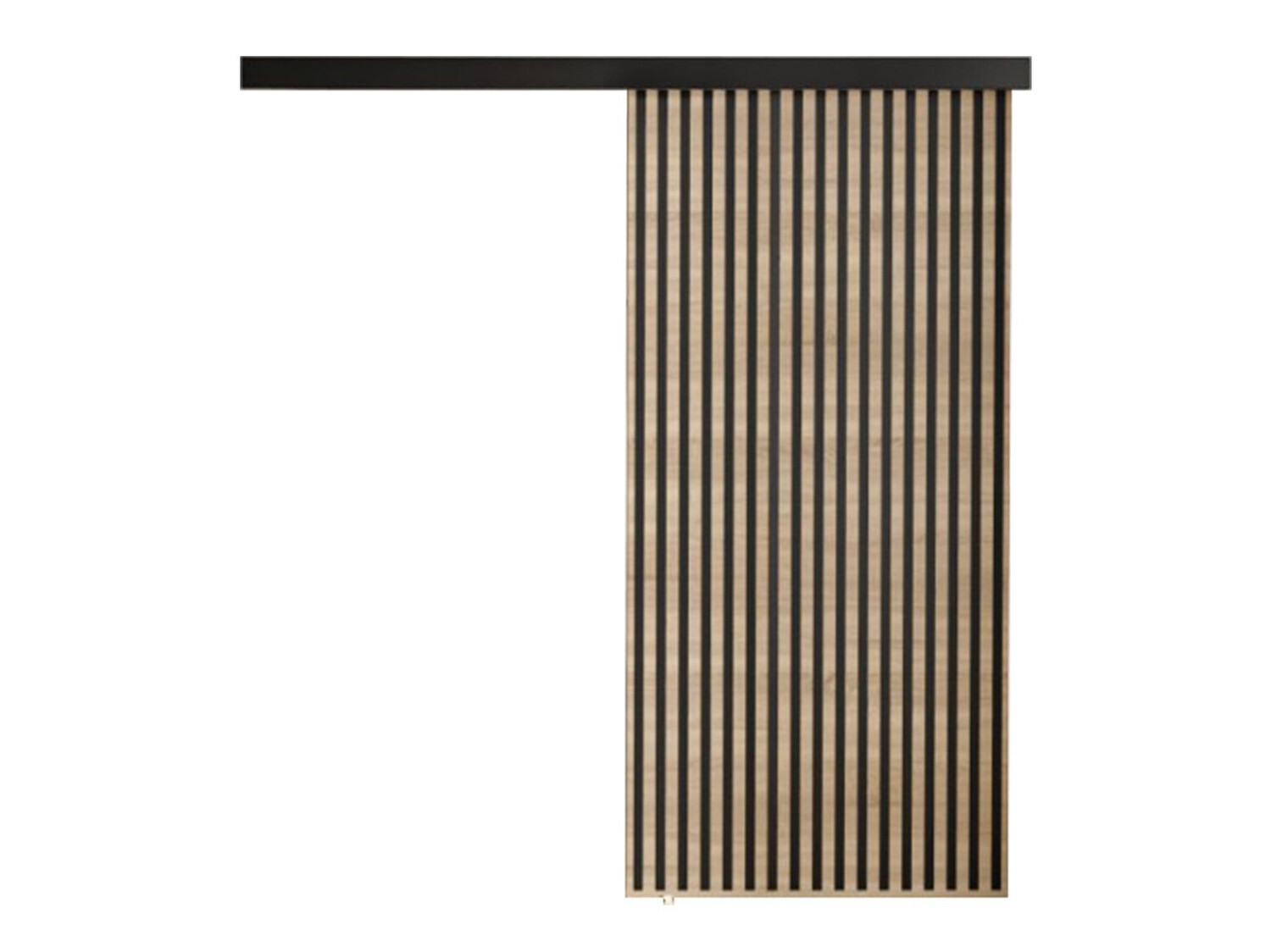 Liuguksed Dover 203 (Sonoma tamm + Must)