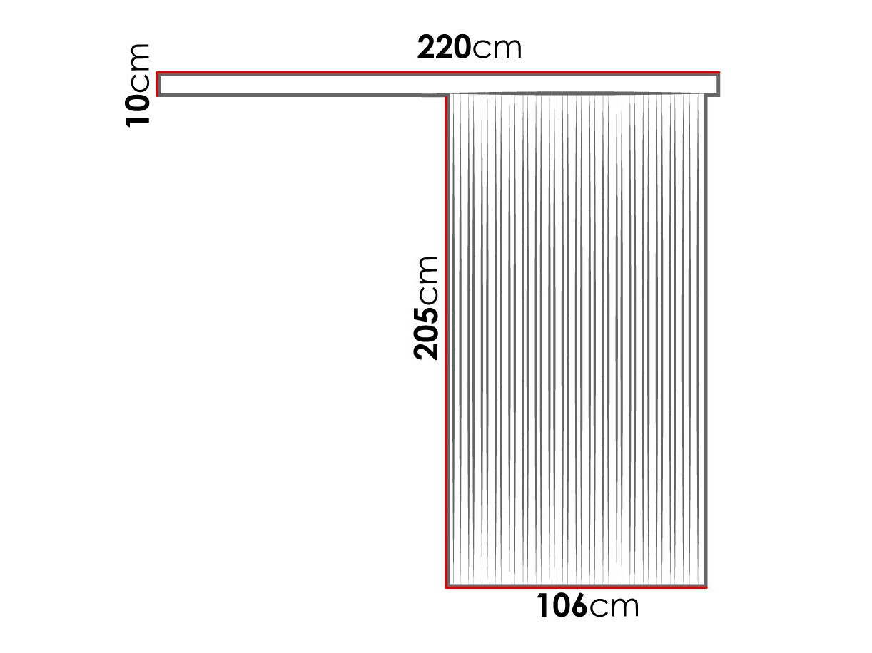 Liuguksed Dover 204 (Antratsiit + Must)
