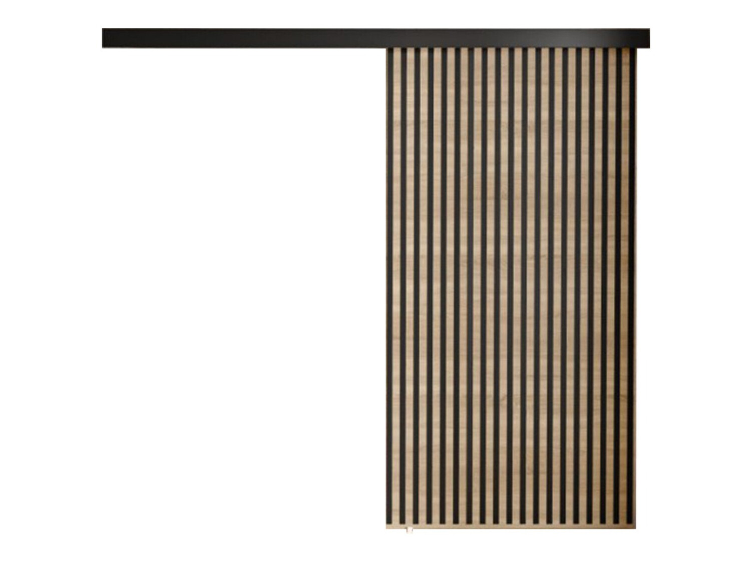 Liuguksed Dover 204 (Sonoma tamm + Must)