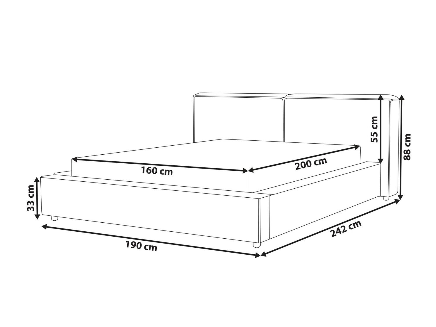 Voodi Berwyn 649 (Hall)