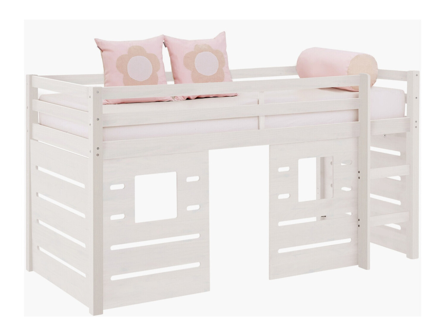 Kõrge voodi Ruvfiva 104 (Valge)