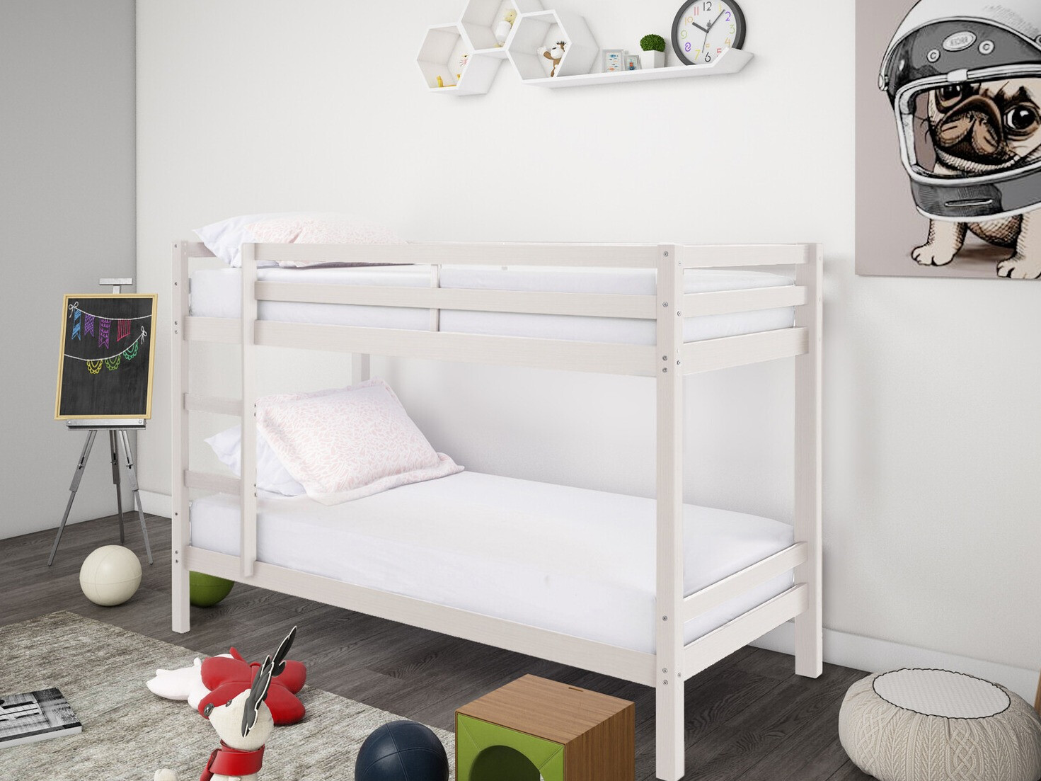 Narivoodi Ruvfiva 100 (Valge)