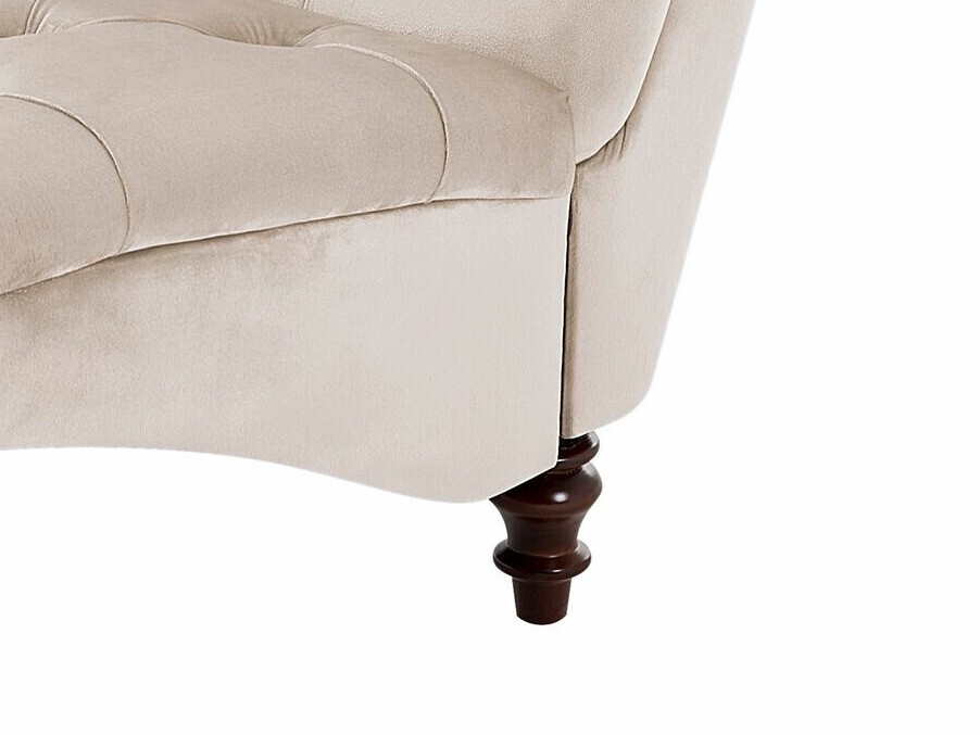 Kušett Berwyn 678 (Beež + Pruun)